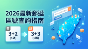 郵遞區號查詢